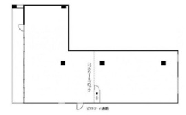 西新宿ハイホーム 101 間取り図