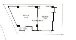 NKビル(明治神宮前) 1階 間取り図