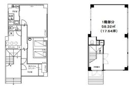 ブリルビル 1階 間取り図