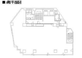 リードシー幡ヶ谷ビル 3階 間取り図