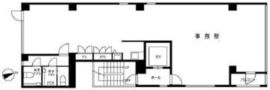 龍公亭ビル 4階 間取り図