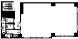 サンパーク恵比寿 301 間取り図