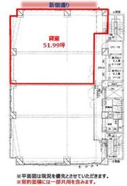 麹町プレイス 8階A 間取り図