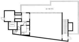 代々木上原ウエストビル 5階 間取り図