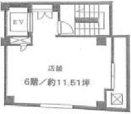 萩原ビル3 601 間取り図