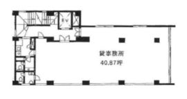 末吉ビル 6階 間取り図