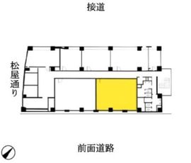 紙パルプ会館 10階 間取り図