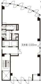 お茶の水茗渓ビル 6階 間取り図