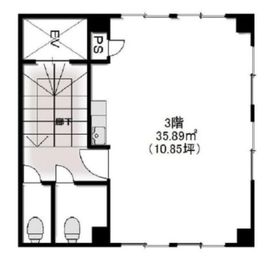 インテリジェンスビル 3階 間取り図