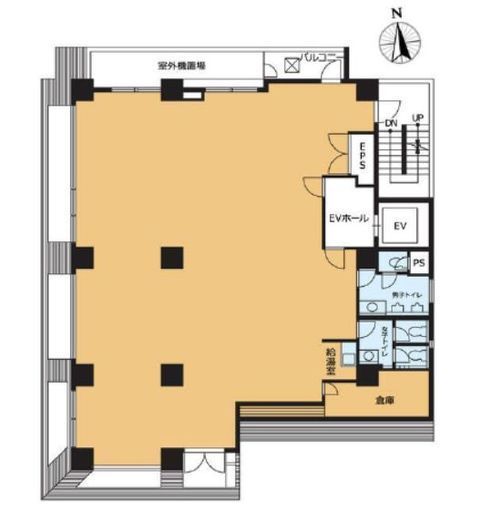 VORT末広町II 6階 間取り図