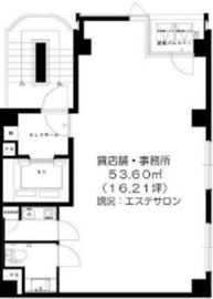 サンリット銀座ビルⅡ 801 間取り図