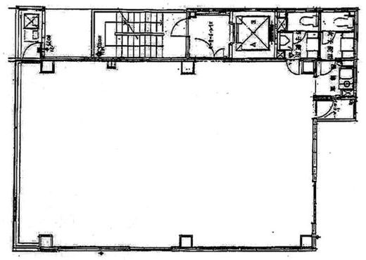 NEW　YAMAMOTO　BLDG 7階 間取り図