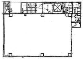NEW　YAMAMOTO　BLDG 7階 間取り図