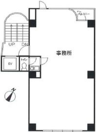 代官山センタービル 5階 間取り図