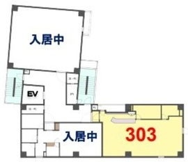 J-AKASAKA 303 間取り図