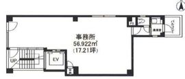 秋葉原虎ビル 6階 間取り図