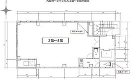 九段オーシャンビル 3階 間取り図