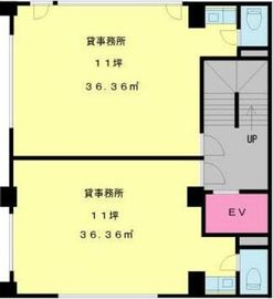 丸中ビル 502 間取り図