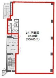 GS千代田ビル 2階 間取り図