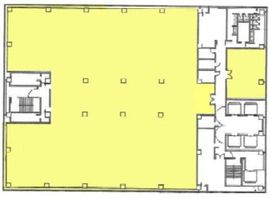 天王洲ファーストタワー 24階 間取り図