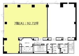 いちご大森ビル 7階A 間取り図