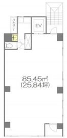 第二山口ビル 6階 間取り図