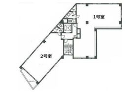 第二山本ビル 502 間取り図