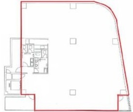 マイスクエアビル 5階 間取り図