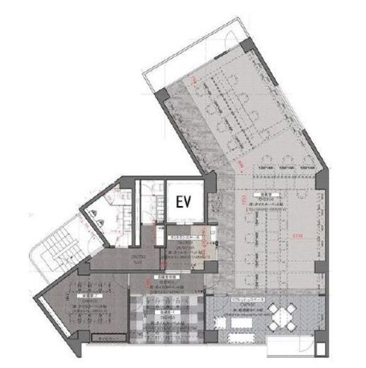 S-Glanz KUDAN BLD. 2階 間取り図