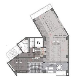 S-Glanz KUDAN BLD. 2階 間取り図