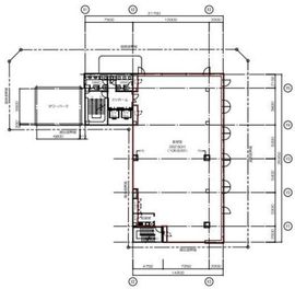 TOKYO Y.Bビル 2階 間取り図
