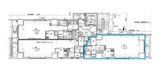 kobikissGINZA 401 間取り図