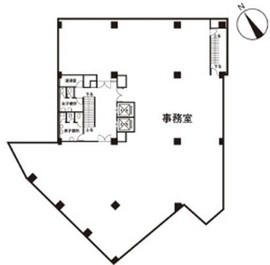 いちご五反田ビル 9階 間取り図