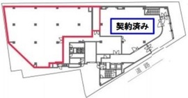いちご神宮前ビル 1階 間取り図