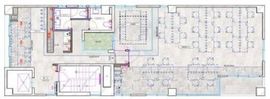 BizSQUARE 築地（旧：日昇ビル) 5階 間取り図