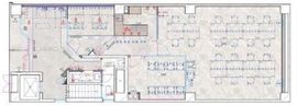 BizSQUARE 築地（旧：日昇ビル) 1階 間取り図