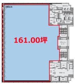 日本橋SANYO GROUP BUILDING 4階 間取り図