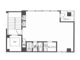 八重洲境井ビル 6階 間取り図