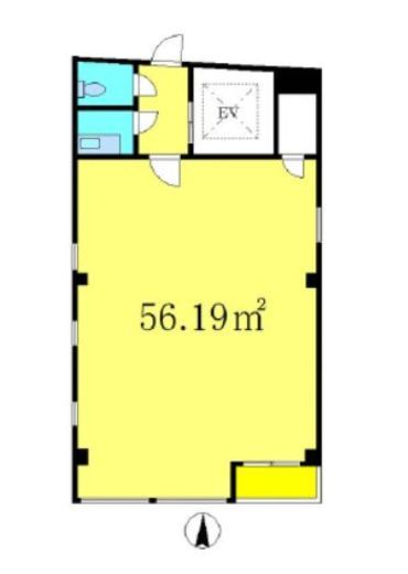 ナズ早稲田レックス 501 間取り図