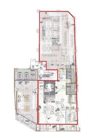 グランファースト新宿御苑 2階 間取り図