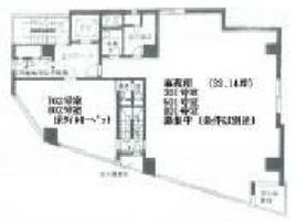 日本橋ニシキビル 701 間取り図