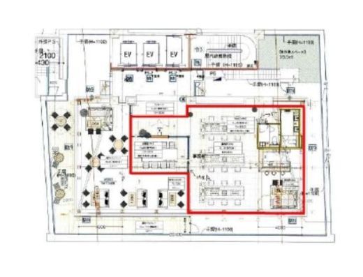 グランファースト新宿御苑 9階 間取り図