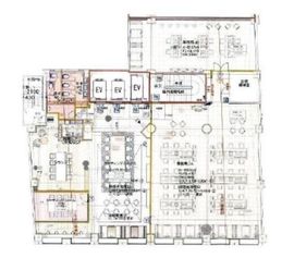 グランファースト新宿御苑 3階 間取り図