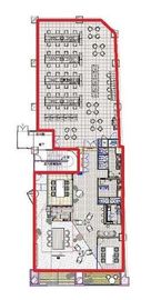 グランファースト新宿御苑 1階 間取り図