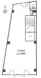 MA南麻布 2階 間取り図