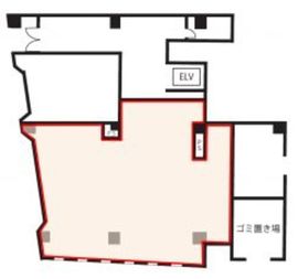 カピラ麻布 1階 間取り図