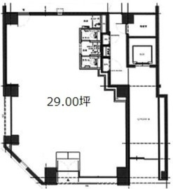 大森YSビル 1階 間取り図