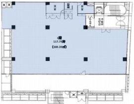 ライラック三栄ビル 1階 間取り図