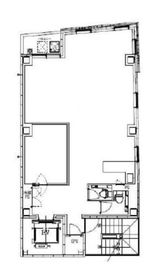 PARK WOOD office iwamotocho 2階 間取り図