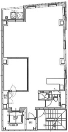 PARK WOOD office iwamotocho 4階 間取り図